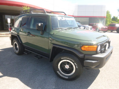 Used 2011 Toyota Fj Cruiser 4wd For Sale In Corbin Ky 40701