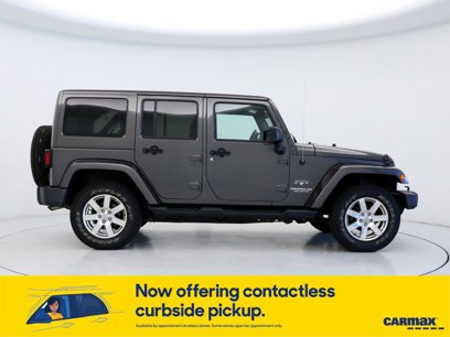 used jeep wrangler sahara