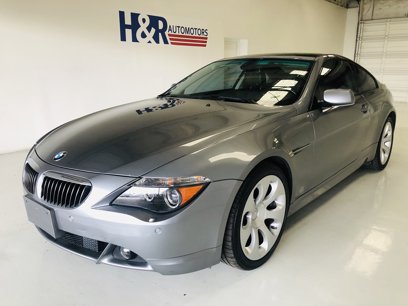 Used 2007 BMW 650i Coupe - 526038616