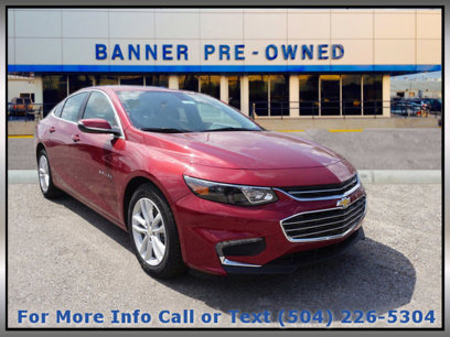 2018 Chevrolet Malibu For Sale In New Orleans La 70117 Autotrader