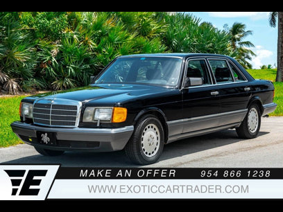 Used 1991 Mercedes Benz 420 Sel For Sale Right Now Autotrader