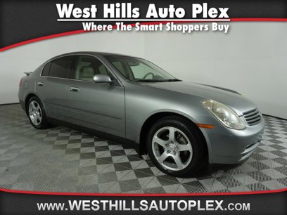 Infiniti G35 For Sale In Federal Way Wa 98003 Autotrader