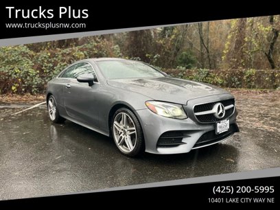 Used 2018 Mercedes-Benz E 400 Coupe - 620067532