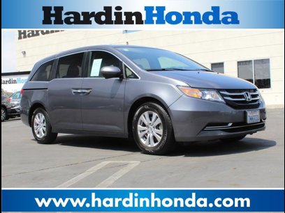 used 2017 honda odyssey touring elite