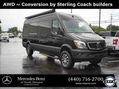 mercedes sprinter awd for sale