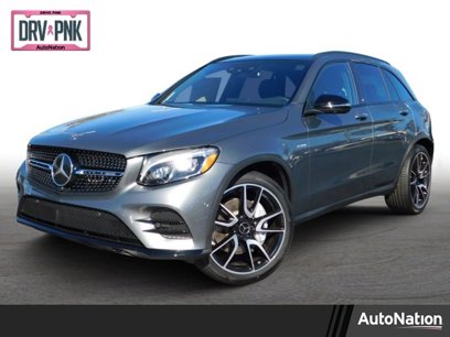 Certified 2018 Mercedes Benz Glc 43 Amg For Sale In Orlando Fl 32801 Autotrader