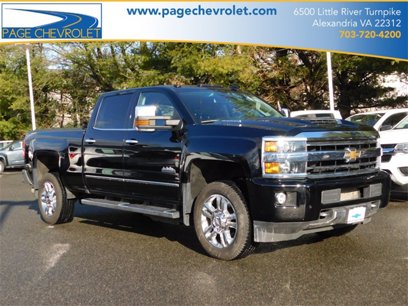 2018 Chevrolet Silverado 2500 For Sale Autotrader