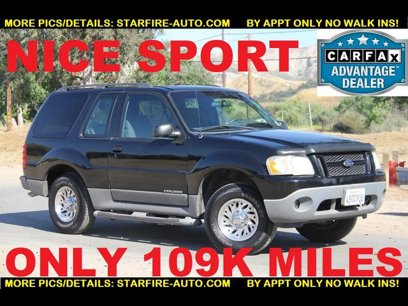 Used 2001 Ford Explorer 2wd Sport 2 Door For Sale In Santa Clarita