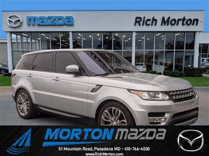 Used 2016 Land Rover Range Rover Sport HSE - 607457255