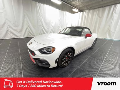 Used 2020 FIAT 124 Spider Abarth w/ Convenience Group