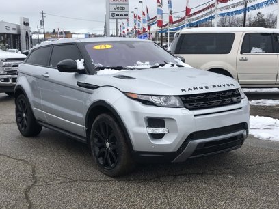 Land Rover Range Rover Evoque For Sale In Erie Pa 16509 Autotrader