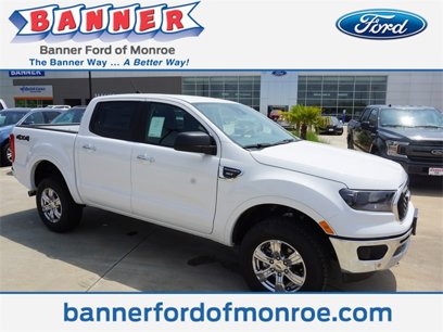 New 2019 Ford Ranger Xlt For Sale In Monroe La 71202 Truck