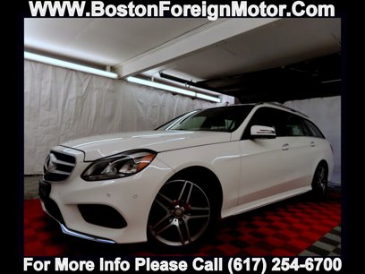 Used Mercedes Benz E 350 For Sale In Boston Ma With Photos Autotrader