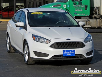 Used 2015 Ford Focus Se Sedan For Sale In Trenton Mo 64683 Sedan