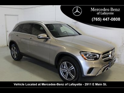 Certified Mercedes Benz Glc 300 For Sale In West Lafayette In