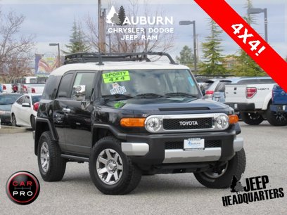 Toyota Fj Cruiser For Sale In Sacramento Ca 94203 Autotrader