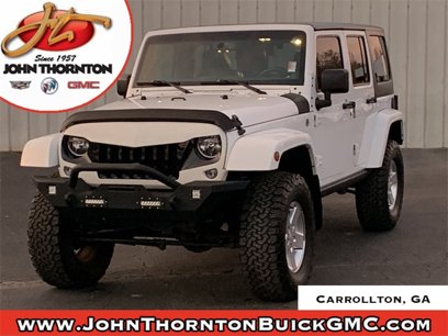 Jeep Wrangler For Sale In Rome Ga 30161 Autotrader