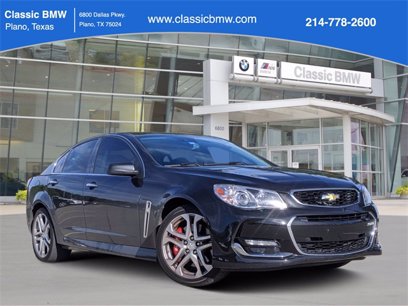 Used Chevrolet Ss For Sale In Arlington Tx With Photos Autotrader