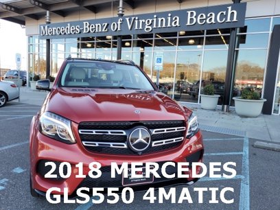 Certified 2018 Mercedes-Benz GLS 550 4MATIC - 617175097