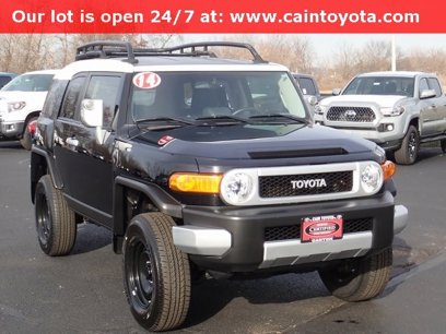 Certified 2014 Toyota Fj Cruiser 4wd For Sale In North Canton Oh