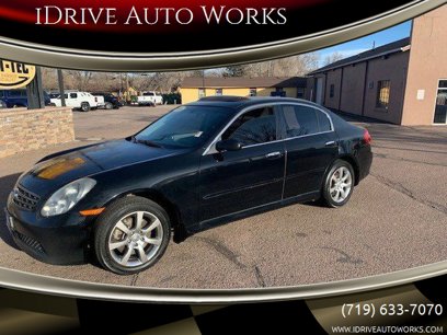 Infiniti G35 For Sale In Colorado Springs Co 80903 Autotrader