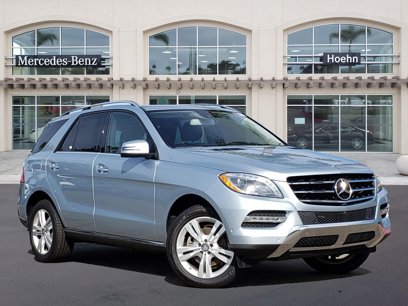 2015 Mercedes Benz Ml 350 For Sale In San Diego Ca