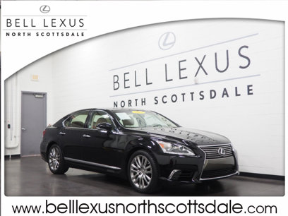 Used 2018 Lexus Ls Models Cars For Sale In Paradise Valley Az