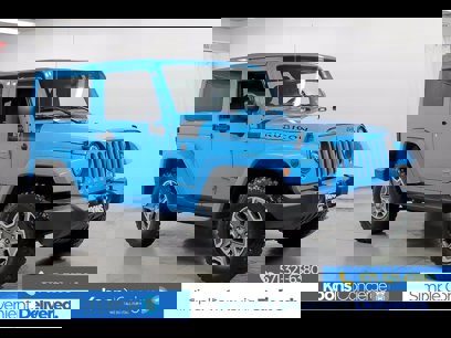 teal jeep wrangler for sale