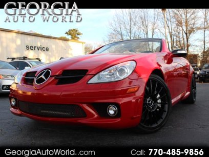 Used Mercedes Benz Slk 55 Amg For Sale In Duluth Ga Autotrader