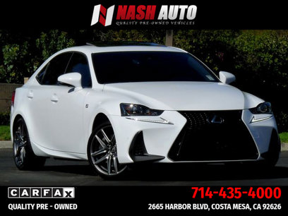 2018 Lexus Is 300 For Sale Autotrader