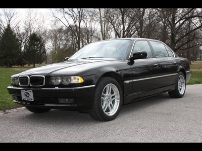 Used 2001 Bmw 740il For Sale In Saint Louis Mo 63139 Sedan