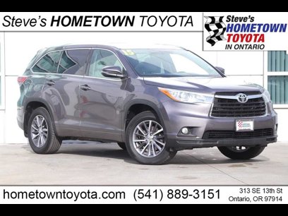 2015 Toyota Highlander For Sale In Caldwell Id Autotrader