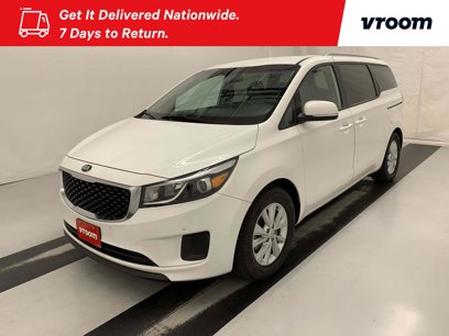 used kia sedona vans for sale