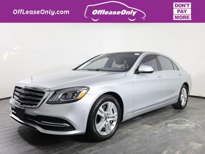 Used Mercedes Benz S Class Cars For Sale Right Now Autotrader