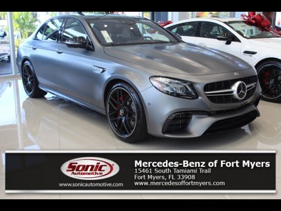 2020 Mercedes Benz E 63 Amg For Sale In Naples Fl 34102