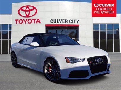 Used 2015 Audi RS 5 Cabriolet - 620072655
