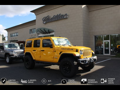 used jeep wrangler near me