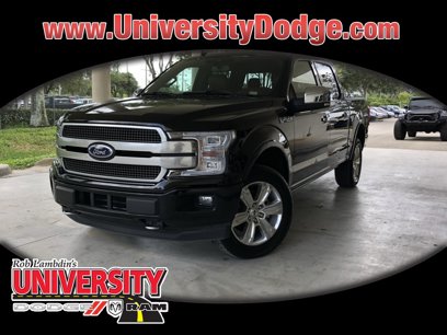 View 2010 Ford F150 Platinum White Gif
