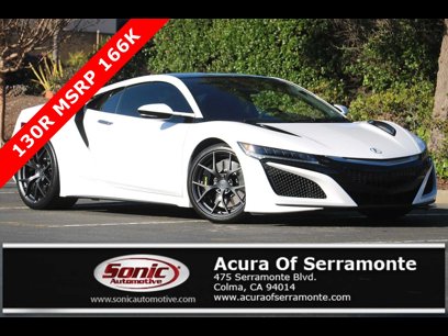 Used Acura Nsx For Sale In Salinas Ca Autotrader