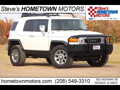 Toyota Fj Cruiser For Sale In Ontario Or 97914 Autotrader