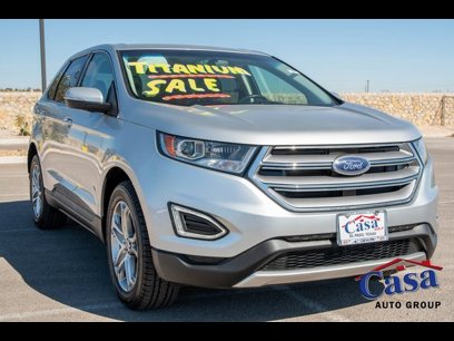 Used 2017 Ford Edge Titanium - 608878874