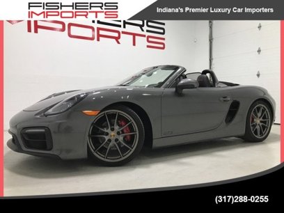 Porsche Boxster For Sale In Indianapolis In 46204 Autotrader