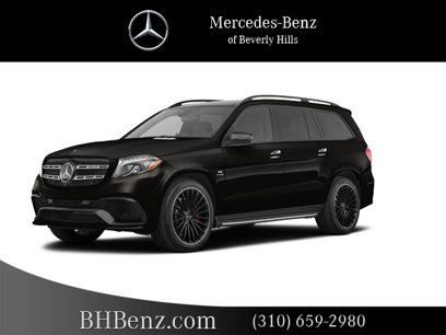 2019 Mercedes Benz Gls 63 Amg For Sale In Los Angeles Ca 90014 Autotrader