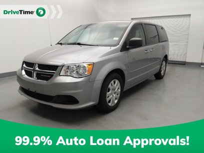 used dodge caravan 2016