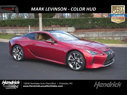 Lexus Lc 500 For Sale In Mooresville Nc 28117 Autotrader