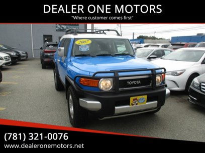 2007 Toyota Fj Cruiser For Sale In Boston Ma 02109 Autotrader