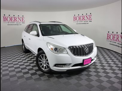 Used Buick Enclave For Sale In San Antonio Tx With Photos Autotrader