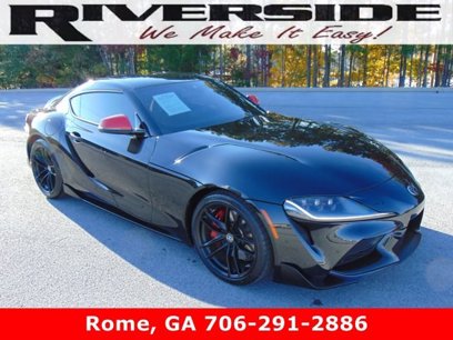 Certified Toyota Supra For Sale Right Now In Rome Ga Autotrader