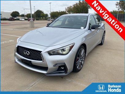 Used Infiniti Q50 Red Sport 400 For Sale Right Now In Dallas Tx - Autotrader