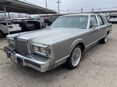 Used 1987 Lincoln Town Car Cartier - 620712345